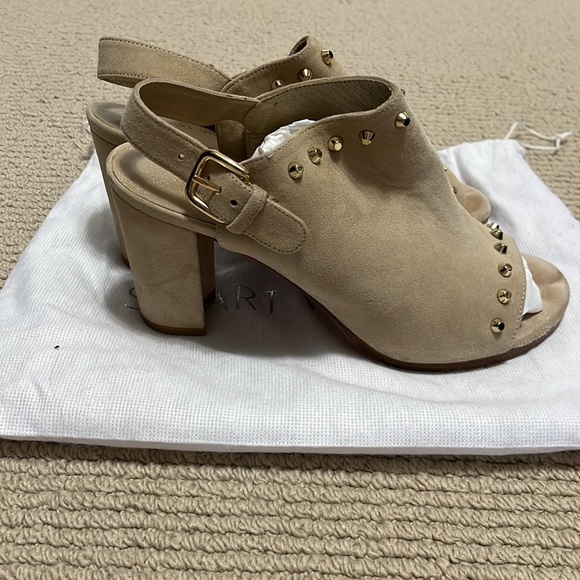 Stuart Weitzman sandals. Size 37.5 - Picture 3 of 7